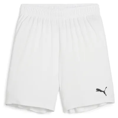 Produktbild von Puma Unisex Teamgoal Jr Gestrickte Shorts, Puma White-Puma Black, 128 EU