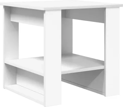 Immagine prodotto di vidaXL Tavolino bianco 51 x 50 x 50 cm Materiale a base di legno