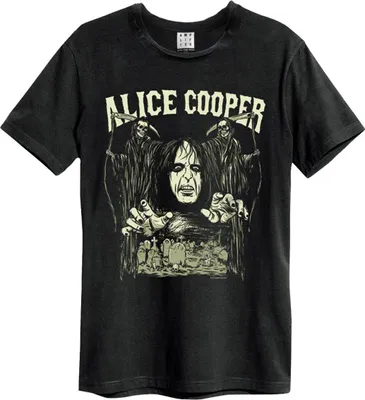 Produktbild von Amplified - "Reapers" T-Shirt für Herren/Damen Uni GD3920 (S) (Schwarz)