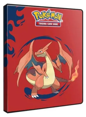 Productafbeelding van Ultra Pro 165066 UltraPro Pokemon 4-Pocket Portfolio Charizard X