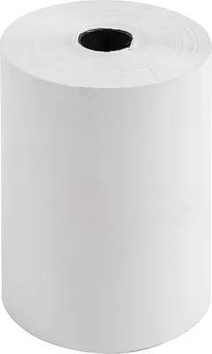 Image de Exacompta 50x Bobine tickets de carte bancaire 57x37mm 18m 1 pli Blanc 44809E
