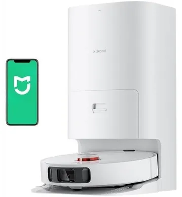 Produktbild von XIAOMI MI ROBOT VACUUM X20+ 2-in-1 – 6000 Pa, Staubsauger, Wischfunktion, Navigation, Ladestation