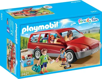 Produktbild von PLAYMOBIL 9421 Familien-PKW