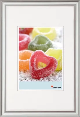 Zdjęcie produktu dla Walther Trendstyle - Fotorahmen - Konzipiert für: 8x11 Zoll (20x27 cm) - Kunststoff - rechteckig