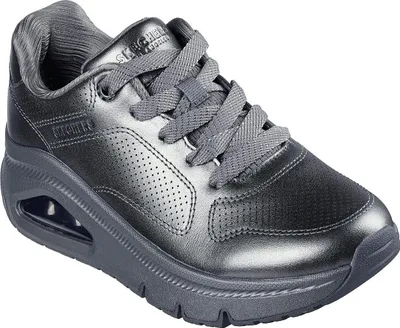 A single Skechers Uno Icon shoe is shown from a three-quarter side view against a white background.