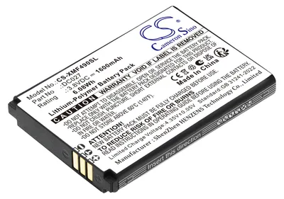 Image de TECHTEK Batterie compatible avec [Xiaomi] F490 4G remplace DC027