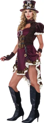 Produktbild von Steampunk Burlesque Kostüm Größe: XS