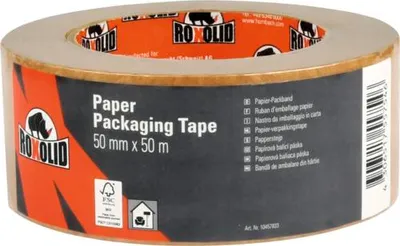 Obrázek produktu pro Papírová balicí páska ROXOLID 50 mm x 50 m