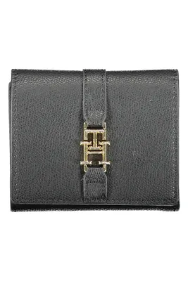 Produktbild von TOMMY HILFIGER DAMENGELDBÖRSE SCHWARZ : Farbe - Schwarz, Größe - UNI Größe: UNI Farbe: Schwarz Größe: UNI