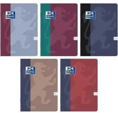 Image de Cahier A4/80 feuilles quadrillées Touch (5 pièces) OXFORD