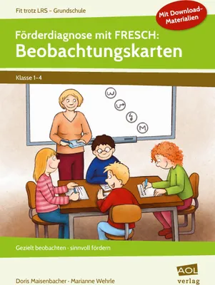 Produktbild von Förderdiagnose mit FRESCH: Beobachtungskarten