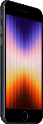 Produktbild von Apple iPhone SE, 11,9 cm (4.7"), 1334 x 750 Pixel, 64 GB, 12 MP, iOS 15, Schwarz