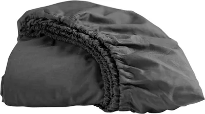 Produktbild von Cinderella Weekend Spannbettlaken Baumwolle - 90 x 200 cm - Anthracite | Zubehör Jugendzimmer
