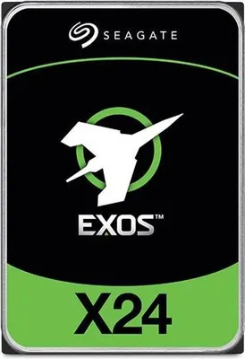 Immagine prodotto di Seagate Exos X24 ST24000NM001H - Disco rigido - Enterprise - crittografato - 24 TB - interno - 3,5″ (8,9 cm)