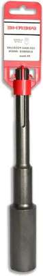 Productafbeelding van Grondnagelmachine SDS Max - Piketpaalschrijver Hamer - Palen Slaan - Versterkte Aarde Nagelmachine - 20.2x35x257mm - Zilver