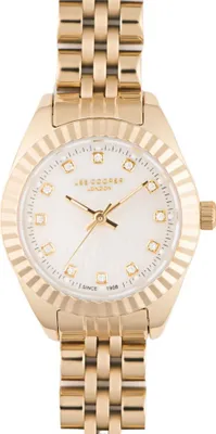 Obrázek produktu pro Dámské náramkové hodinky LEE COOPER LC07956.120 Gold Fashion jako dárek.