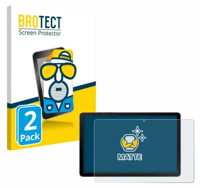 Produktbild von 2x BROTECT Schutzfolie für Samsung Galaxy Tab S10 Lite 5G Displayschutz Displayschutzfolie Folie Matt Entspiegelungsfolie