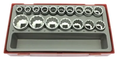 Produktbild von TengTools Steckschlüsselsatz 03570207 1.65kg