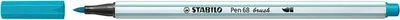 Produktbild von STABILO Pinselstift Pen 68 brush hellblau