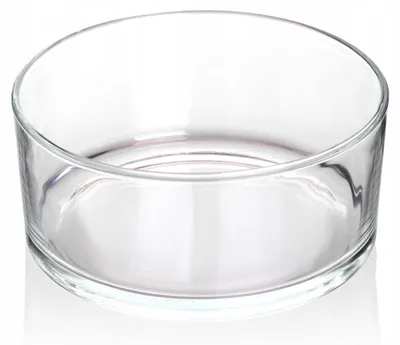Produktbild von Edwanex Salatschüssel Glas 14cm schlicht