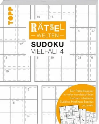 Obrázek produktu pro Berendes, S: Rätselwelten - Sudoku Vielfalt 4 | Der Rätselkl