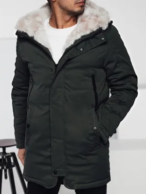 Zdjęcie produktu dla Dstreet Parka męska Halimie zielona XXL