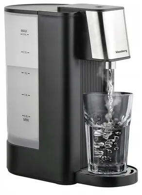 Produktbild von KLAUSBERG Wasserdispenser KB-7877 2,5L Schwarz