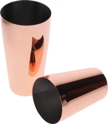 Produktbild von Boston Shaker Edelstahl Cocktail Wein Getränk Shaker Mixer Schütteln Dosen Bartending ToolsRose Gold