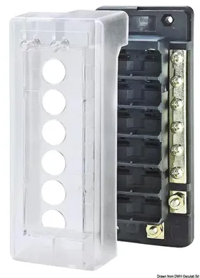 Obrázek produktu pro Bezpečnostní box – Osculati 14.182.07