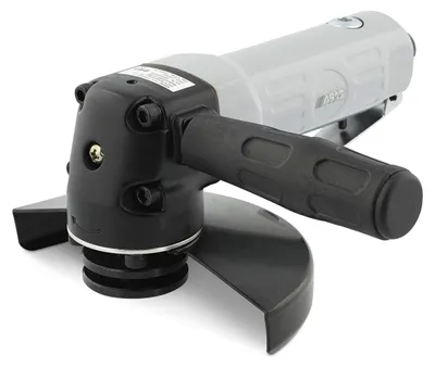Produktbild von ABAC Druckluft-Winkelschleifer G-20, Schleifer für Scheiben ab 125 mm, 2 Schraub