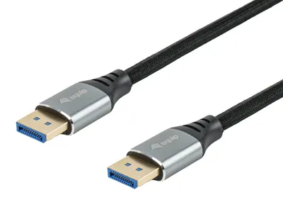 Obrázek produktu pro Equip 119282, 2 m, DisplayPort, DisplayPort, Samec, Samec, 15360 x 8640 px