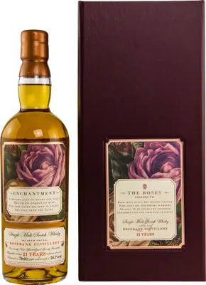 Produktbild von Rosebank 21 Jahre - Enchantment - The Roses Series VII - Single Malt Whisky