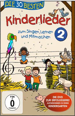 Produktbild von Die 30 besten Kinderlieder 2