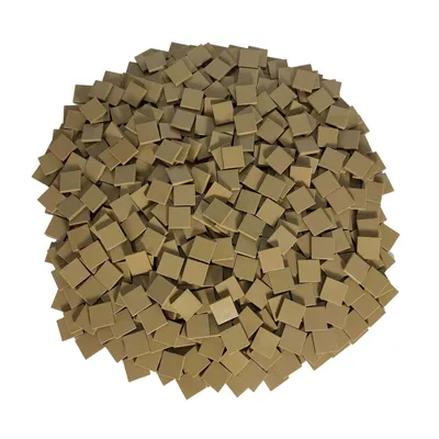 Immagine prodotto di LEGO® 2x2 Piastrelle Beige scuro - 3068b NUOVO! Quantità 200x