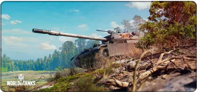 Obrázek produktu pro World of Tanks Mauspad, CS-52 LIS Out of the Woods, XL