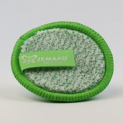 Produktbild von Jemako DuoPad mini 9,5 cm grüne Faser zur gründlichen Reinigung von kleineren Flächen