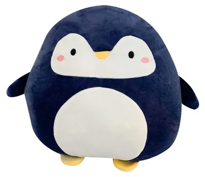 Immagine prodotto di Solidchoice - Cuscino morbido a forma di pinguino, ideale per bambini