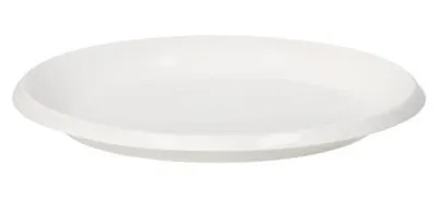 Produktbild von Pomax Kojin Dessertteller aus Porzellan, Weiß, Ø 16,5 x H 1,9 cm