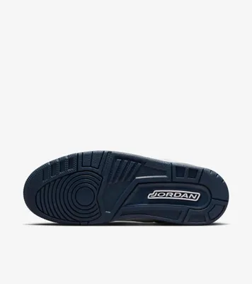 Produktbild von Nike Air Jordan Spizike Low "Pure Platinum & Obsidian", Blau, Größe: 45,5
