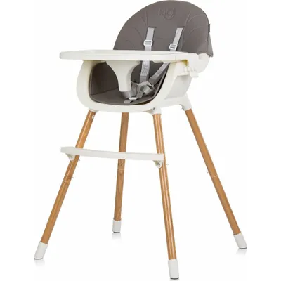 Image de CHIPOLINO Rio 2in1 Chaise de salle à manger graphite