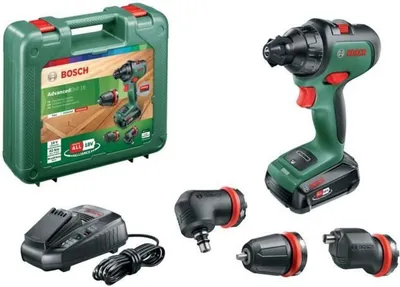 Produktbild von Bosch Home and Garden AdvancedDrill 18 2-Gang-Akku-Bohrschrauber 18 V inkl
