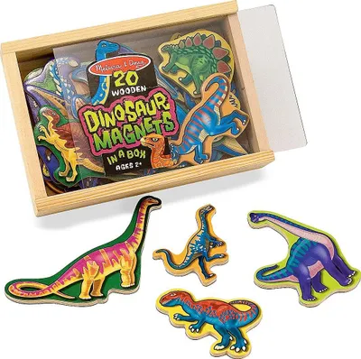 Obrázek produktu pro MELISSA Devn magnety Dinosaui v krabici 10476