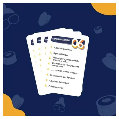 Immagine prodotto di Gigamic 3770017095135, Gioco da tavolo, 16 anni, 30 minuti, Gioco per famiglie