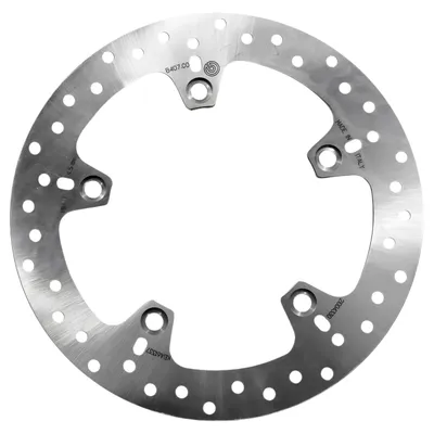 Immagine prodotto di Disco freno fisso BREMBO 68B407C0 serie oro acciaio inox D.265 spessore 5mm 5 fori