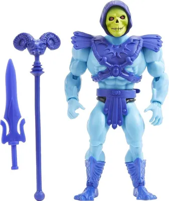 Produktbild von Mattel HGH45 - Masters of the Universe - Skeletor Actionfigur 14 cm