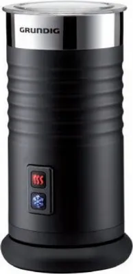 Produktbild von Grundig MF 5260, Automatic milk frother/warmer, Schwarz, Edelstahl, Heiß & Kalt