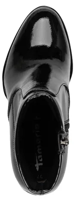 Produktbild von Tamaris Damen Stiefelette Reißverschluss Blockabsatz Elegant 1-25357-41, Größe:38 EU, Farbe:Mehrfarbig