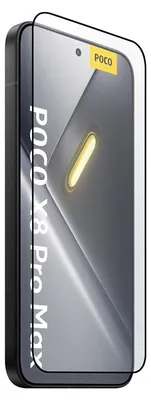 Zdjęcie produktu dla Crong CRG3DAGLXMX8PM, POCO, POCO X8 Pro Max 5G, Aplikacja na sucho, Nietłukące, 1 szt.