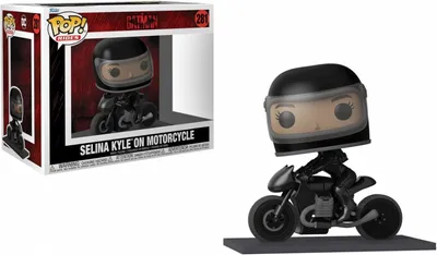 Obrázek produktu pro Funko POP! DC Comics Selina on Motorcycle 281