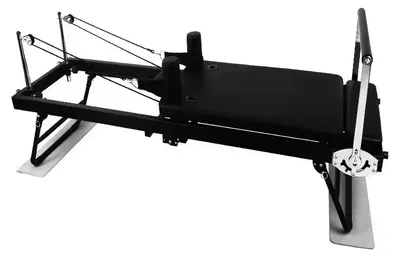Obrázek produktu pro Pilates Reformer, s nastavitelným odporem, úsporný design, černá barva